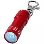 Kľúčenka - baterka, 3-LED svetlá , Red